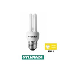   Sylvania E27 7W (35W) 2700K meleg fehér kompakt fénycső - 0024737