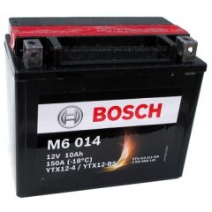   Bosch M6 014 YTX12-4/YTX12-BS AGM motorkerékpár akkumulátor - 510012009