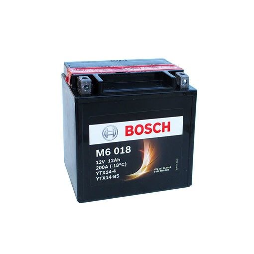 Bosch M6 018 YTX14-4/YTX14-BS AGM motorkerékpár akkumulátor - 512014010