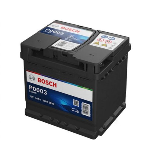 Bosch Power 12V 44ah 370A bal+ autó akkumulátor (0092P00030)