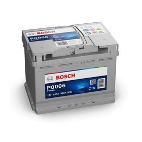   Bosch Power 12V 62ah 520A bal+ autó akkumulátor (0092P00060)