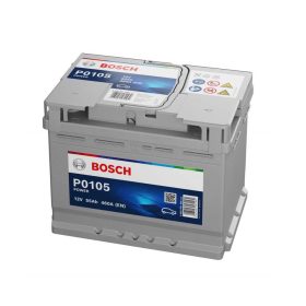   Bosch Power 12V 55ah 460A jobb+ autó akkumulátor (0092P01050)