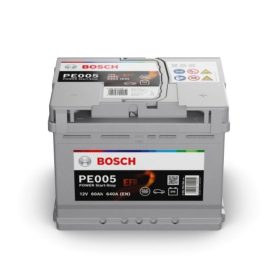   Bosch Power EFB 12V 60ah 640A Jobb+ autó akkumulátor (0092PE0050)