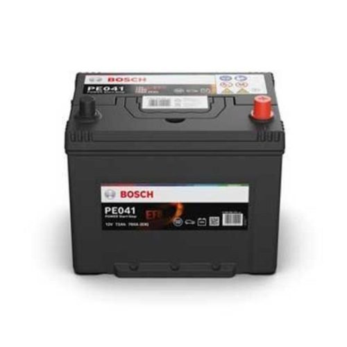 Bosch Power EFB 12V 72ah 760A Jobb+ autó akkumulátor (0092PE0410)