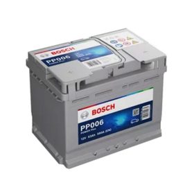   Bosch Power Plus 12V 63ah 580A bal+ autó akkumulátor (0092PP0060)