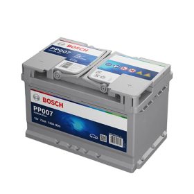   Bosch Power Plus 12V 72ah 720A jobb+ autó akkumulátor (0092PP0070)
