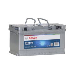   Bosch Power Plus 12V 85ah 800A jobb+ autó akkumulátor (0092PP0100)