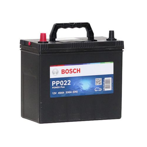 Bosch Power Plus 12V 45ah 330A bal+ autó akkumulátor (0092PP0220)