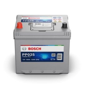   Bosch Power Plus 12V 60ah 520A bal+ autó akkumulátor (0092PP0250)