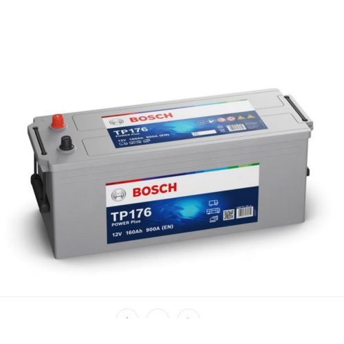 Bosch Power Plus 12V 160ah 900A bal+ autó akkumulátor (0092TP1760)