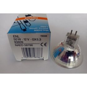 Osram GX5.3 12V 50W halogén izzó - 93609