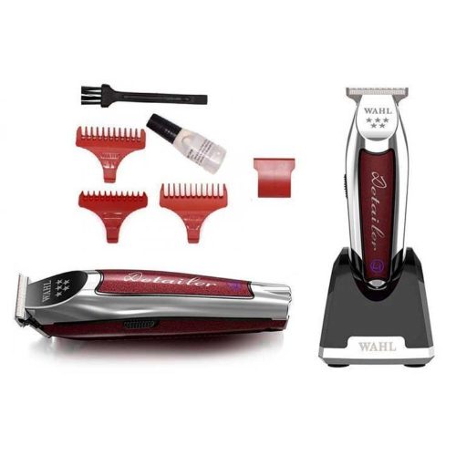 Wahl Cordless Detailer Piros Hajvágó (08171-016H)