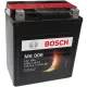 Bosch YTX7L-4/YTX7L-BS 12V 6Ah 85A AGM motorkerékpár akkumulátor - 506014005
