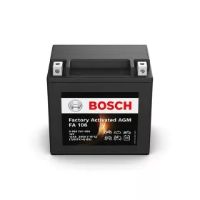   Bosch FA1 60 YTX14-BS AGM Active 12V 12Ah 200A  motorkerékpár akkumulátor - 512909