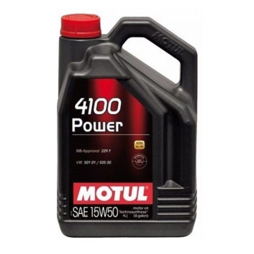 MOTUL 4100 Power 15W-50 4L motorolaj