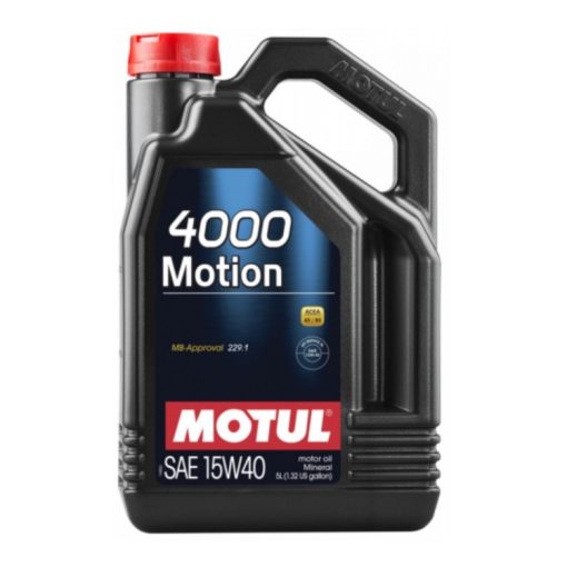 MOTUL 4000 Motion 15W-40 5L motorolaj