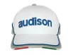 Audison Audison Baseball sapka Baseball sapka Audison logóval, fehér/szürke színben
