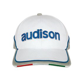   Audison Audison Baseball sapka Baseball sapka Audison logóval, fehér/szürke színben