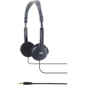   JVC HA-L50-B Fülre illeszkedő, összecsukható hagyományos fejhallgató fekete színben