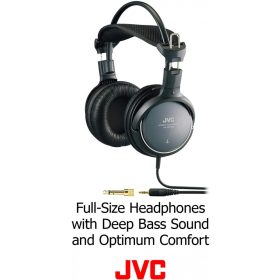 JVC HA-RX700 Zárt fejhallgató otthoni zenehallgatáshoz