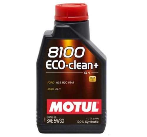 MOTUL 8100 ECO-Clean+ 5W-30 1L motorolaj