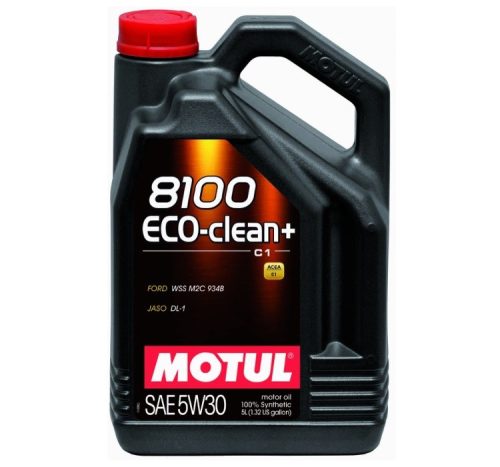 MOTUL 8100 ECO-Clean+ 5W-30 5L motorolaj