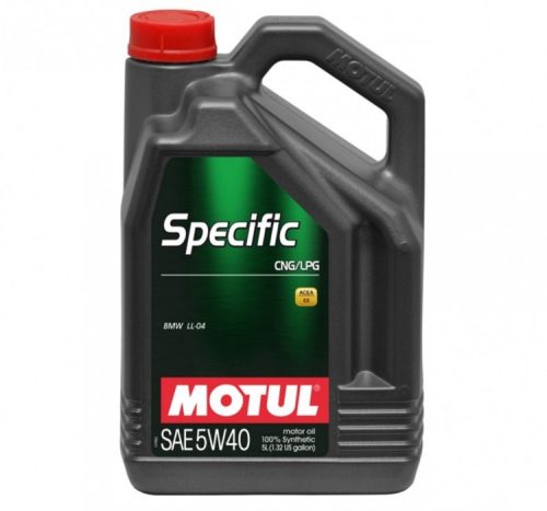 MOTUL Specific CNG/LPG 5W-40 5L motorolaj