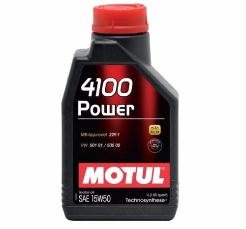 MOTUL 4100 Power 15W-50 1L motorolaj