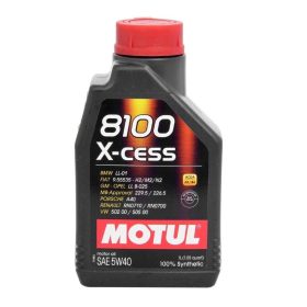 MOTUL 8100 X-cess 5W-40 1L motorolaj