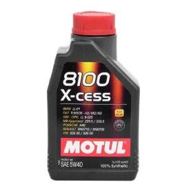 MOTUL 8100 X-cess 5W-40 1L motorolaj
