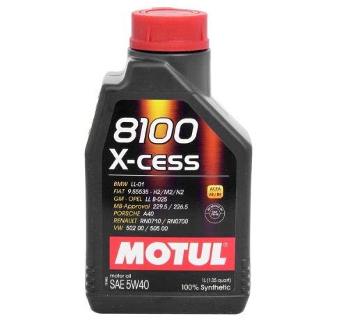 MOTUL 8100 X-cess 5W-40 1L motorolaj