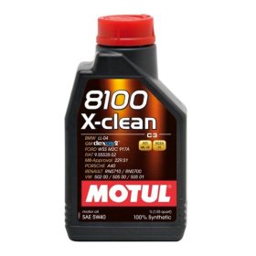 MOTUL 8100 X-clean 5W-40 1L motorolaj