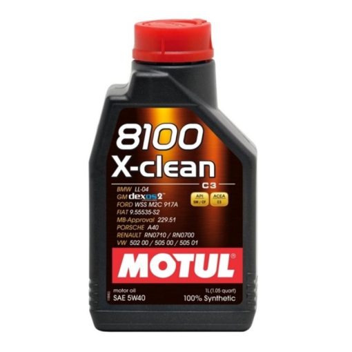MOTUL 8100 X-clean 5W-40 1L motorolaj