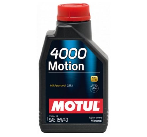 MOTUL 4000 Motion 15W-40 1L motorolaj