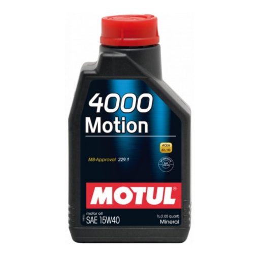 MOTUL 4000 Motion 15W-40 1L motorolaj