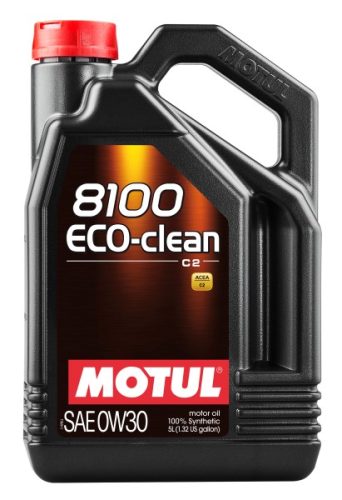 MOTUL 8100 Eco-clean 0w-30 5L motorolaj