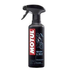 MOTUL E1 Wash & Wax 400ml tisztítószer