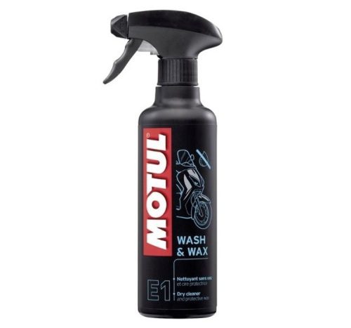 MOTUL E1 Wash & Wax 400ml tisztítószer