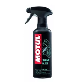 MOTUL E5 Shine & Go 400ml tisztítószer