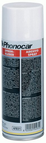 Phonocar 04931 Ragasztó spray, 400 ml Ragasztó spray