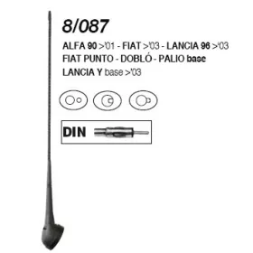 Phonocar 08087 