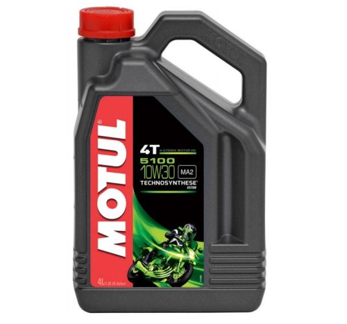 MOTUL 5100 4T 10W-30 4L négyütemű motorolaj