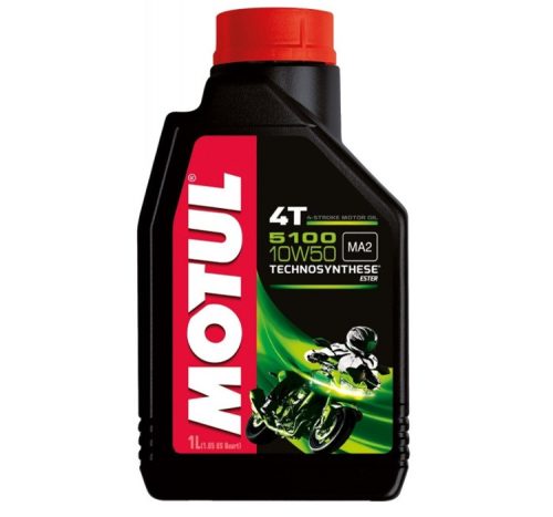 MOTUL 5100 4T 10W-50 1L négyütemű motorolaj