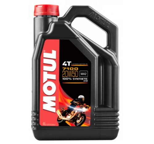 MOTUL 7100 4T 20W-50 4L négyütemű motorolaj