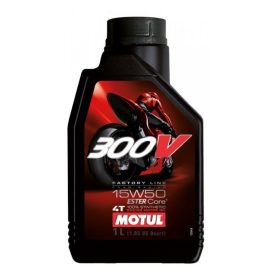 MOTUL 300V 4T FACTORY LINE 15W-50 1L verseny motorolaj