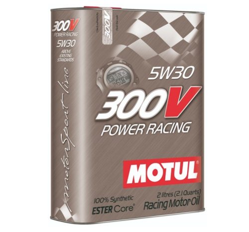 MOTUL 300V Power Racing 5W-30 2L motorolaj