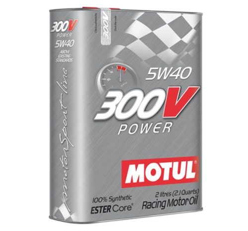 MOTUL 300V Power 5W-40 2L versenyolaj - megszűnt!