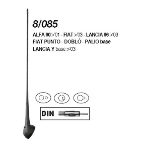 Phonocar 08085 