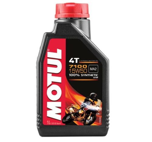 MOTUL 7100 4T 15W-50 1L négyütemű motorolaj