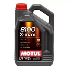 MOTUL 8100 X-max 0W-40 4L motorolaj